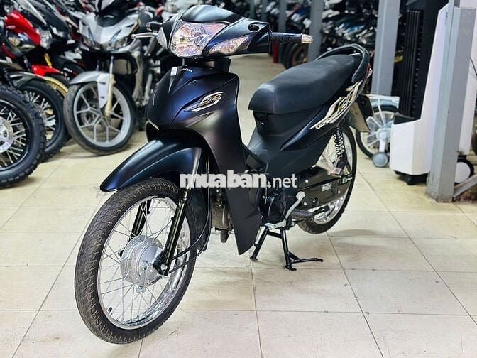 XE MÁY THỊNH PHÁT- WAVE A 110 ĐEN NHÁM LƯỚT ĐẸP