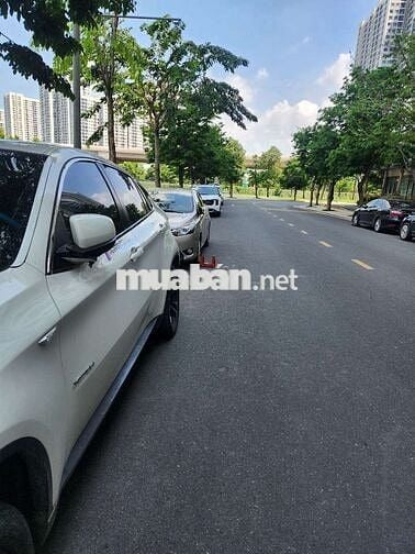 BMW X6 2012 80.000 km Trắng