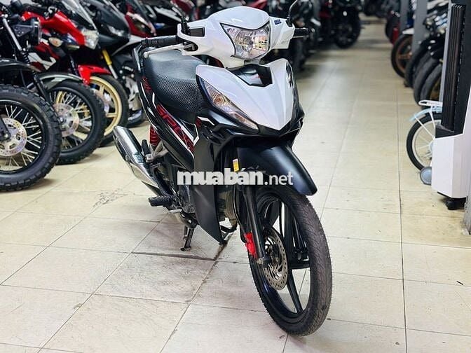 XE MÁY THỊNH PHÁT- WAVE RSX TRẮNG ĐEN SPORT 2023