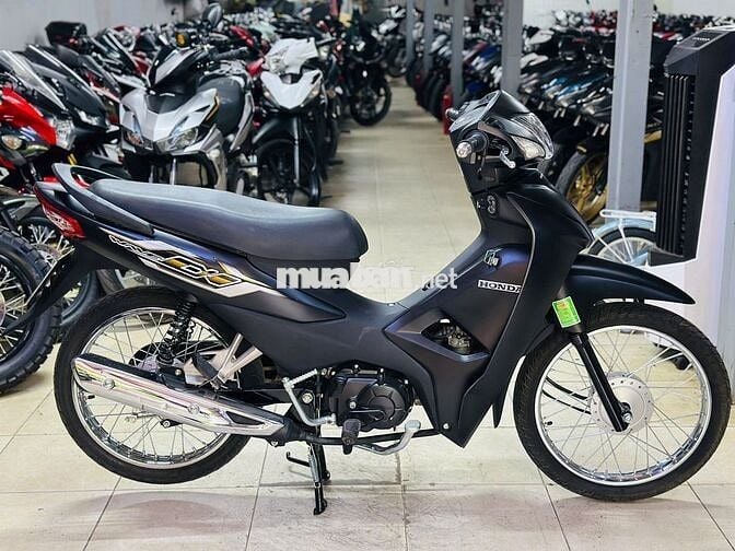 XE MÁY THỊNH PHÁT- WAVE A 110 ĐEN NHÁM LƯỚT ĐẸP
