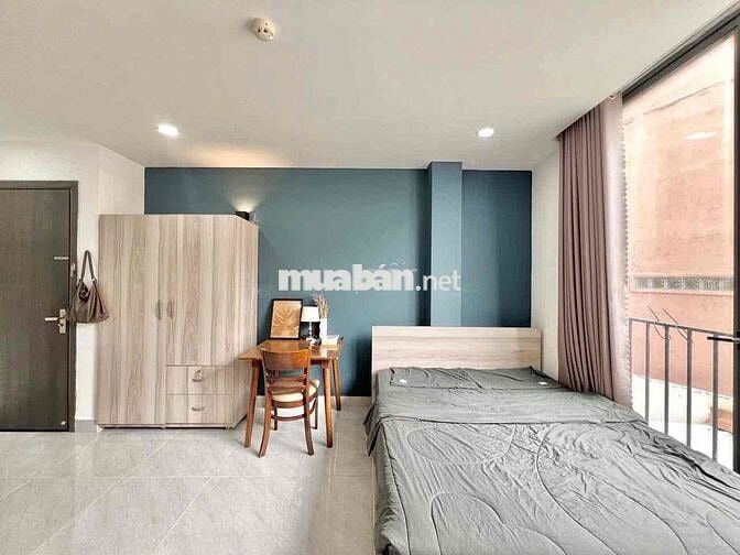 🌇CHDV STUDIO BAN CÔNG FULL NỘI THẤT NẰM NGAY BÀ HOM - TỈNH LỘ 10