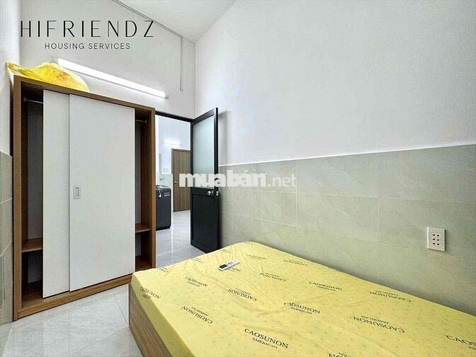 CHO THUÊ CHDV 2PN 1WC THANG MÁY, TIỆN NGHI GẦN CẦU NGUYỄN VĂN CỪ