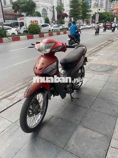 Honda Wave S 100cc 2007 Đỏ, Xám