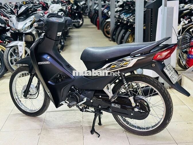 XE MÁY THỊNH PHÁT- WAVE A 110 ĐEN NHÁM LƯỚT ĐẸP