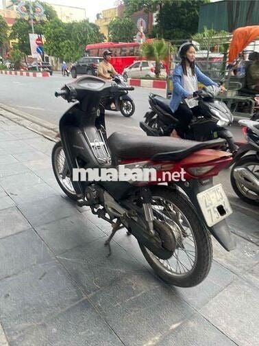 Honda Wave S 100cc 2007 Đỏ, Xám