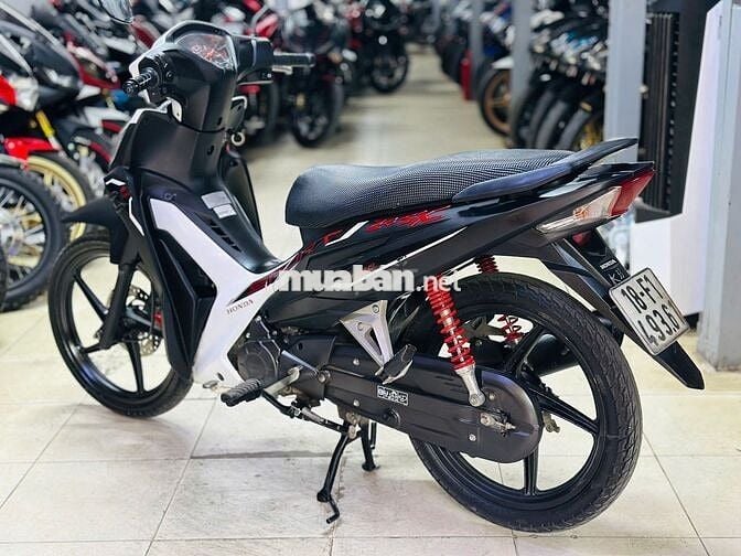 XE MÁY THỊNH PHÁT- WAVE RSX TRẮNG ĐEN SPORT 2023