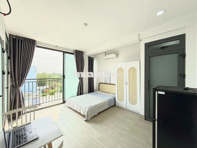 CHÍNH CHỦ-STUDIO BANCOL CUỐI ĐƯỜNG DƯƠNG QUẢNG HÀM-GẦN IUH,VLU-FULL NT