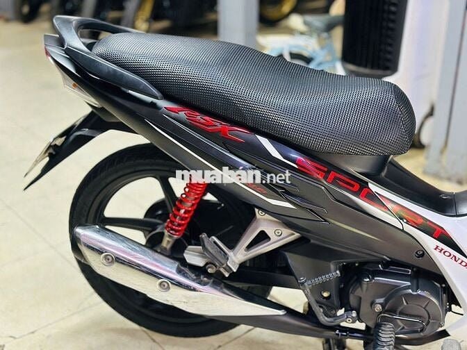 XE MÁY THỊNH PHÁT- WAVE RSX TRẮNG ĐEN SPORT 2023