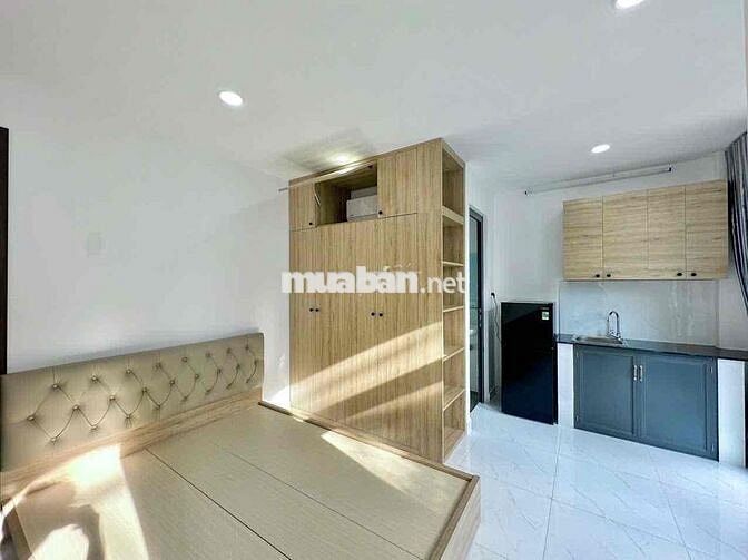 STUDIO BAN CÔNG SIÊU XINH - FULL NỘI THẤT MỚI KHAI TRƯƠNG TẠI QUẬN 1