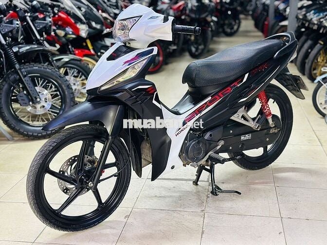 XE MÁY THỊNH PHÁT- WAVE RSX TRẮNG ĐEN SPORT 2023
