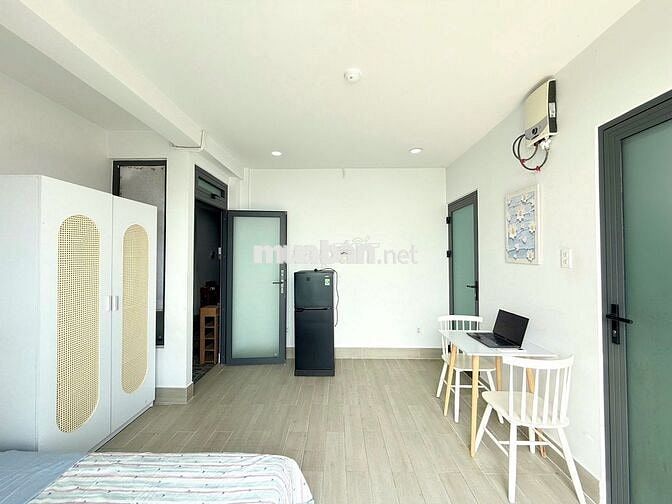 CHÍNH CHỦ-STUDIO BANCOL CUỐI ĐƯỜNG DƯƠNG QUẢNG HÀM-GẦN IUH,VLU-FULL NT