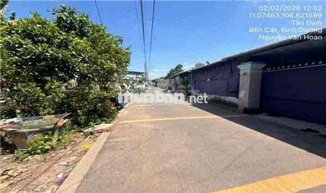 288m2 = 1tỷ680 NHÁNH QL13, PHƯỜNG TÂN ĐỊNH BẾN CÁT, BÌNH DƯƠNG