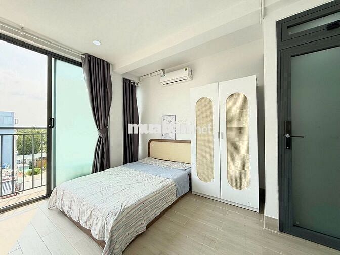 CHÍNH CHỦ-STUDIO BANCOL CUỐI ĐƯỜNG DƯƠNG QUẢNG HÀM-GẦN IUH,VLU-FULL NT