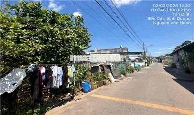288m2 = 1tỷ680 NHÁNH QL13, PHƯỜNG TÂN ĐỊNH BẾN CÁT, BÌNH DƯƠNG