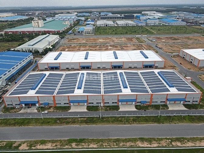 Cho thuê xưởng 22.700 m Tỉnh Vĩnh Long (Càng Long, tỉnh Trà Vinh cũ). 