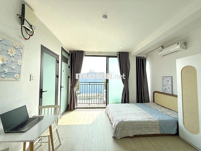 CHÍNH CHỦ-STUDIO BANCOL CUỐI ĐƯỜNG DƯƠNG QUẢNG HÀM-GẦN IUH,VLU-FULL NT