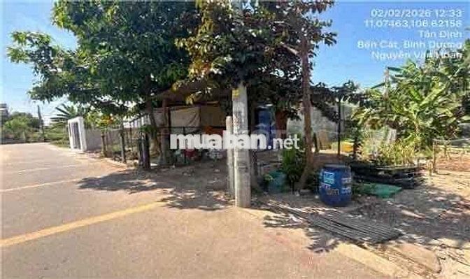 288m2 = 1tỷ680 NHÁNH QL13, PHƯỜNG TÂN ĐỊNH BẾN CÁT, BÌNH DƯƠNG