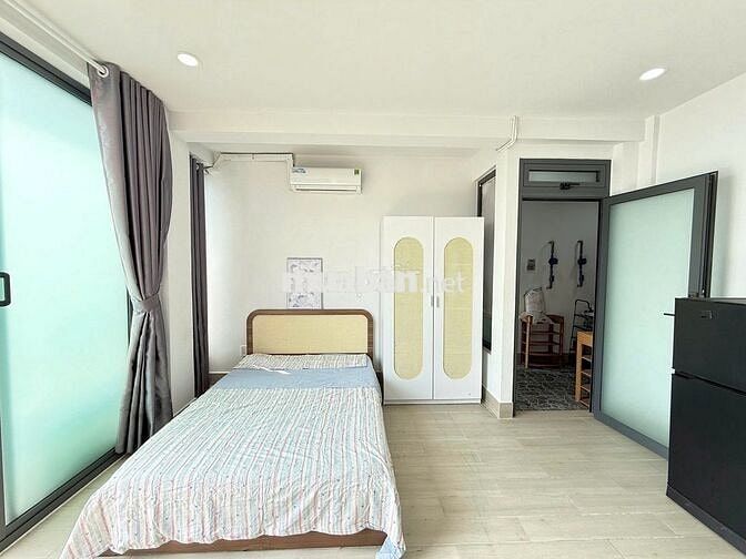 CHÍNH CHỦ-STUDIO BANCOL CUỐI ĐƯỜNG DƯƠNG QUẢNG HÀM-GẦN IUH,VLU-FULL NT