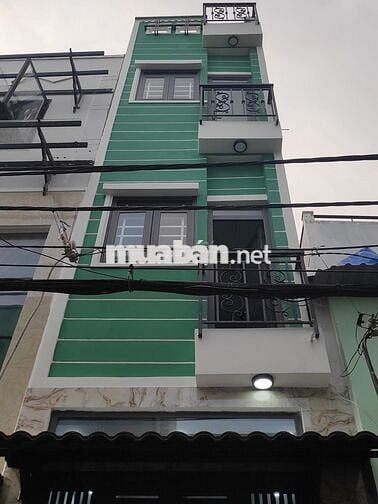 Nhà Nguyên Căn 2 lầu 64m2 Hẻm Xe Hơi Đổ Cửa