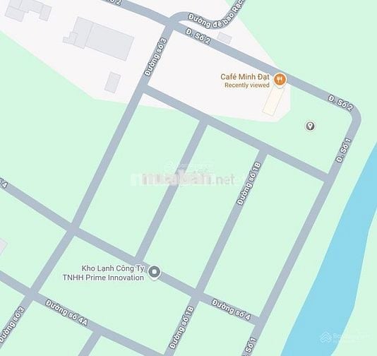 Bán đất nền gần kênh, 5 tỷ VND, 100m2