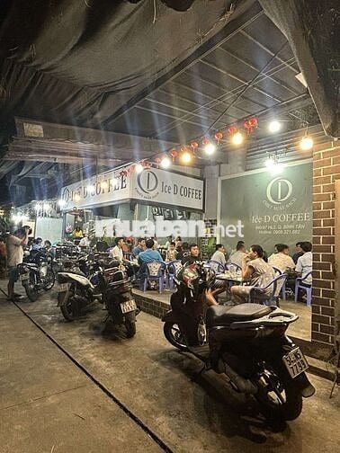 [SANG GẤP GIÁ RẺ] MẶT BẰNG 2 TRONG 1: CAFE VÀ QUÁN NHẬU