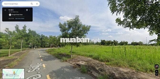 Bán đất nền gần kênh, 5 tỷ VND, 100m2