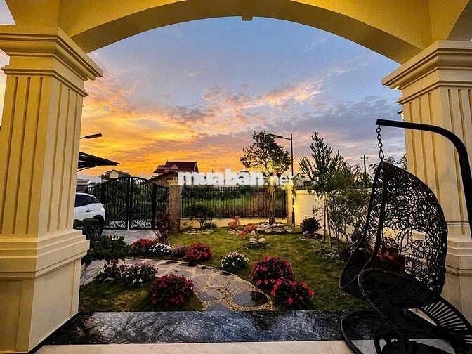 bán căn vila mới xây sổ rieng xây dung hoàn công giá re đalat trung ta