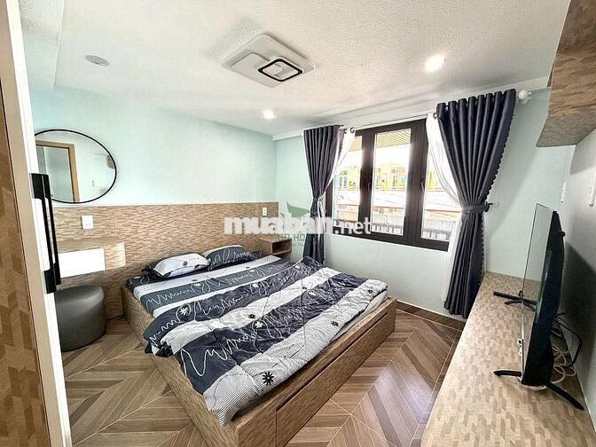 Cho Thuê Căn Hộ 1 Phòng Ngủ Full Nội Thất Đường Phan Đình Phùng