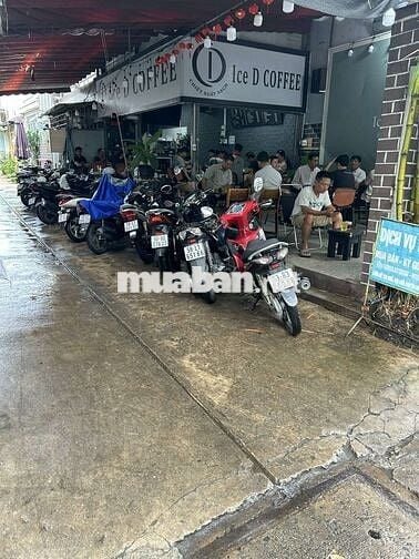 [SANG GẤP GIÁ RẺ] MẶT BẰNG 2 TRONG 1: CAFE VÀ QUÁN NHẬU