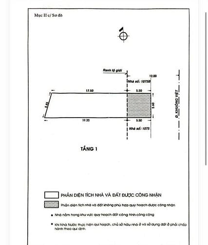 BÁN GẤP NHÀ MT KHUÔNG VIỆT, NGÂN HÀNG ĐỊNH GIÁ 16.5TỶ, CHỦ BÁN 15.9TỶ