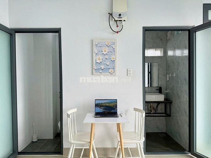 CHÍNH CHỦ-STUDIO BANCOL CUỐI ĐƯỜNG DƯƠNG QUẢNG HÀM-GẦN IUH,VLU-FULL NT
