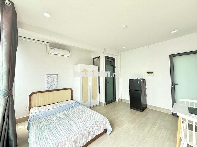 CHÍNH CHỦ-STUDIO BANCOL CUỐI ĐƯỜNG DƯƠNG QUẢNG HÀM-GẦN IUH,VLU-FULL NT