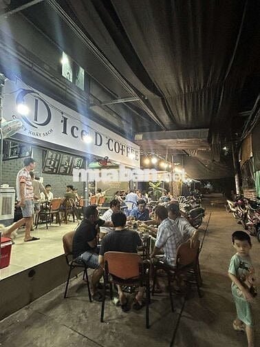 [SANG GẤP GIÁ RẺ] MẶT BẰNG 2 TRONG 1: CAFE VÀ QUÁN NHẬU