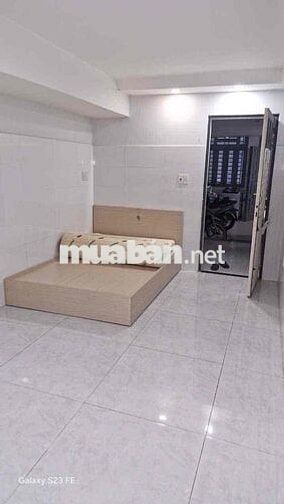 CHO THUÊ PHÒNG STUDIO TRỆT FULL NỘI THẤT GẦN AEON TÂN PHÚ