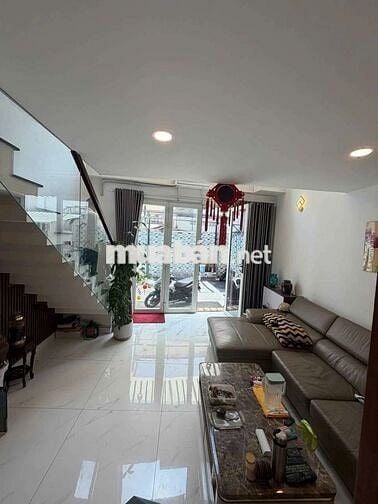 Hẻm Xe Hơi Lê Trực_ 5 Tầng_ Full Nội Thất_ 5Ph 5wc_ Vào Ở Ngay