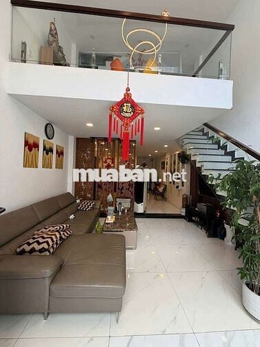 Hẻm Xe Hơi Lê Trực_ 5 Tầng_ Full Nội Thất_ 5Ph 5wc_ Vào Ở Ngay