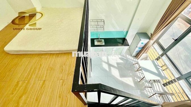 Phòng duplex cửa sổ 30m2 tại Quận 7 siêu đẹp giá hời