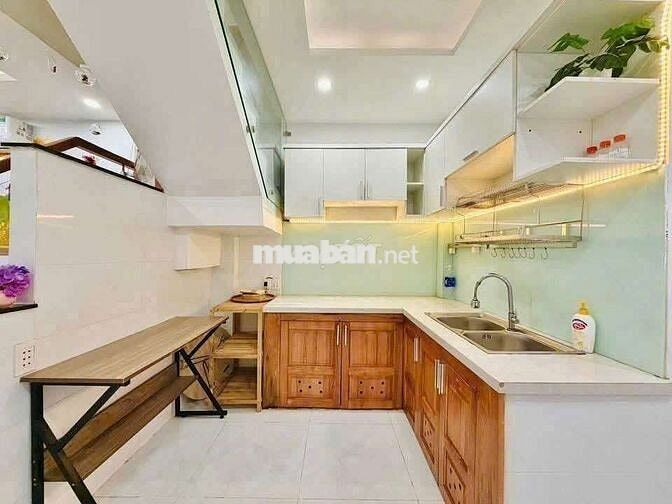 cho thuê nhà mới sạch sẽ Gò Vấp 