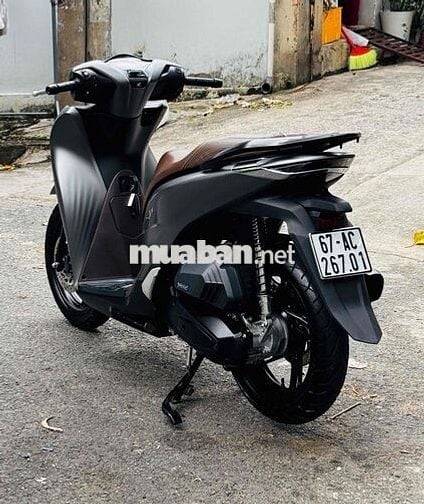 Honda SH 160i ABS 2024 Xám đen black