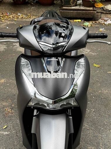 Honda SH 160i ABS 2024 Xám đen black