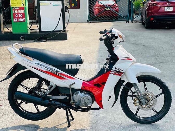 Yamaha Sirius 50cc Trắng biển 47