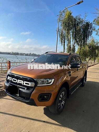 Ford Ranger Wildtrak 2019 Số tự động Cam