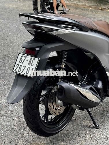 Honda SH 160i ABS 2024 Xám đen black