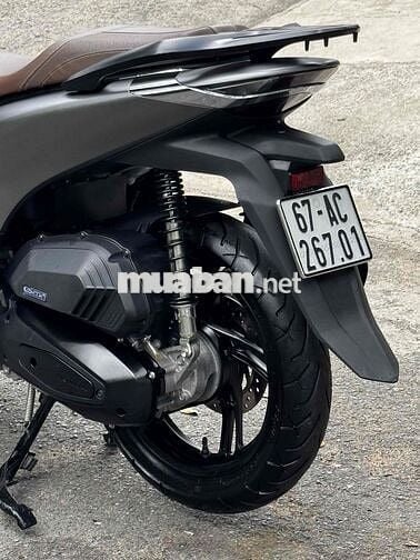Honda SH 160i ABS 2024 Xám đen black