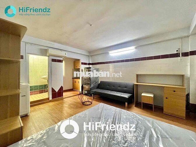 CHO THUÊ CĂN HỘ 1 PHÒNG NGỦ SIÊU RỘNG MÁY GIẶT RIÊNG NGAY LUỸ BÁN BÍCH