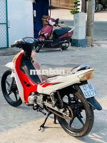 Yamaha Sirius 50cc Trắng biển 47
