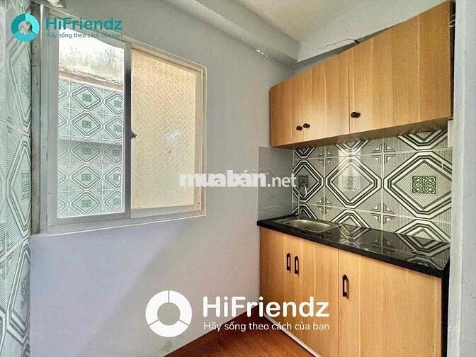 CHO THUÊ CĂN HỘ 1 PHÒNG NGỦ SIÊU RỘNG MÁY GIẶT RIÊNG NGAY LUỸ BÁN BÍCH