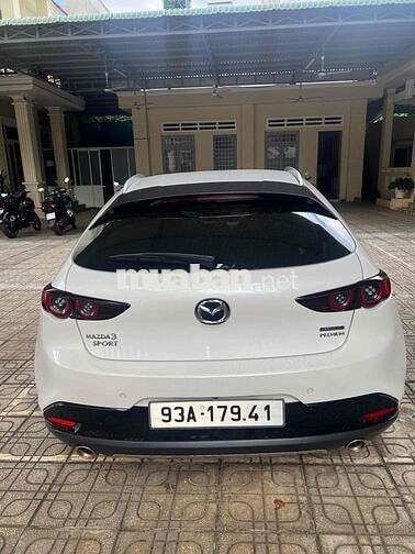 Mazda 3 1.5 Sport Premium 2024 Trắng 33.000km
