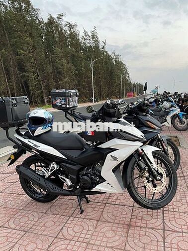 Honda Winner V1 Trắng Xe côn tay