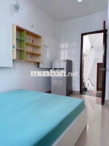 Phòng 30m2 ban công rộng yên tĩnh nội thất đủ Đặng Văn Ngữ Phú Nhuận
